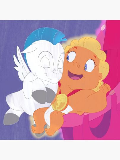 baby hercules  Pillow