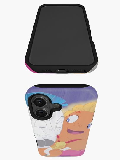 baby hercules  iPhone Case