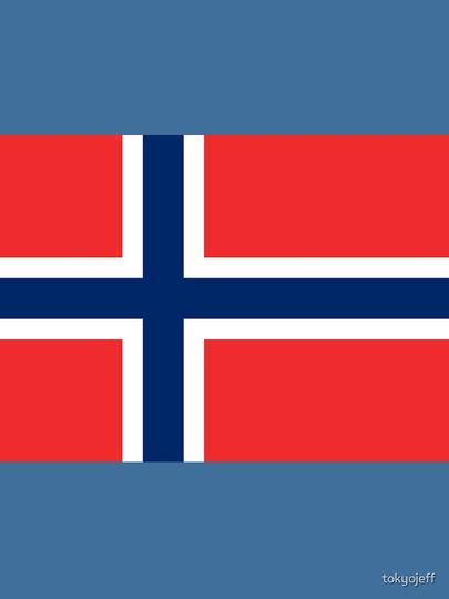 Flag of Norway Lightweight Hoodie
