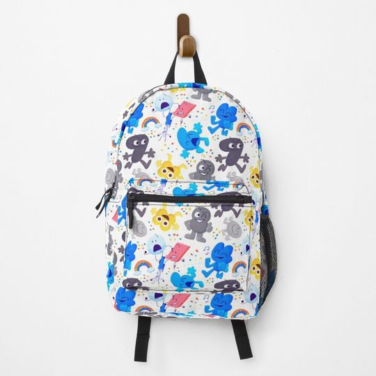 Bfdi Pattern Backpack