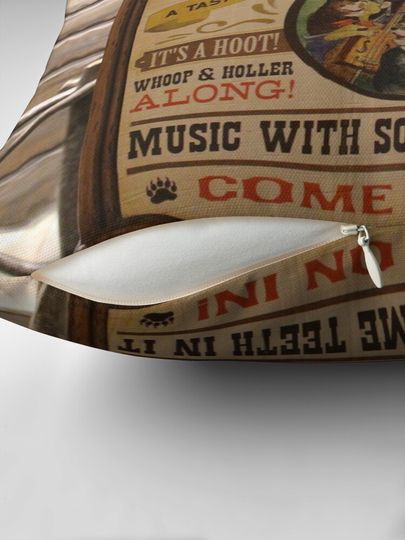 Country Bear Jamboree Pillow