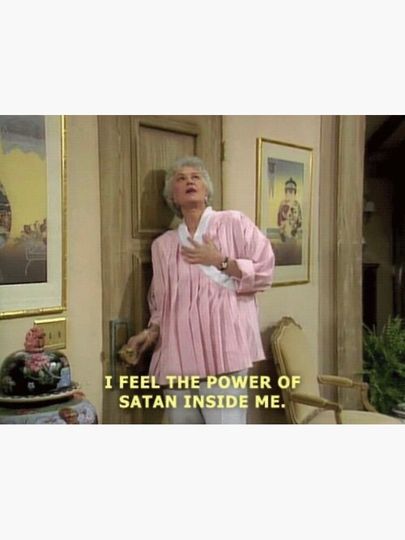 Stay Golden Dorothy Sticker Sticker