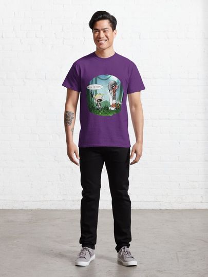 the calvin and hobbes bill watterson Classic T-Shirt