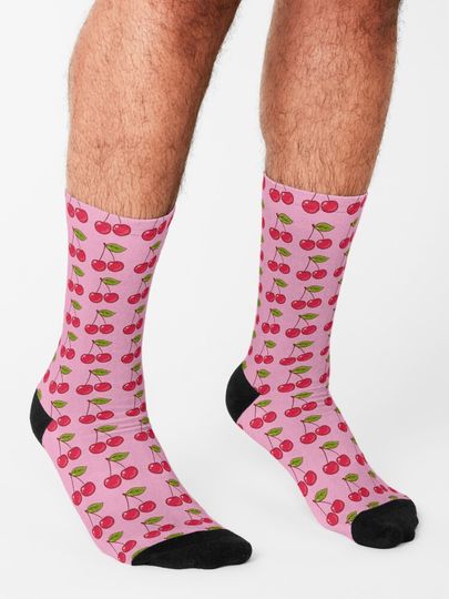 cherry Socks