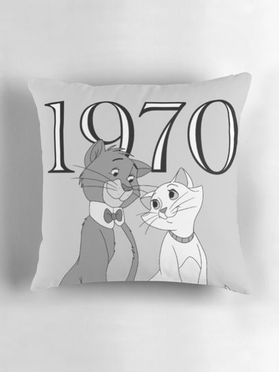 The Aristocats Pillow