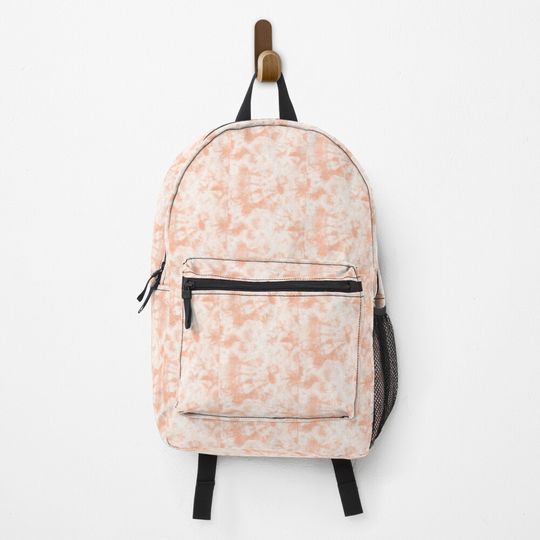 Peach Tye Dye Backpack