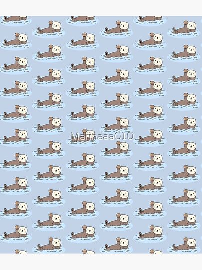 Cute Sea Otter Backpack