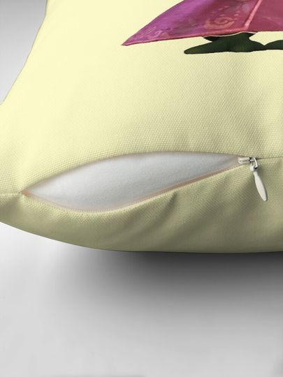 Pascal the Chameleon from Disney Tangled Pillow