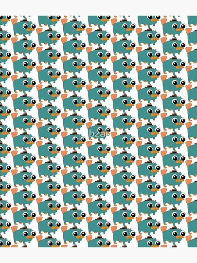 Baby Perry the Platypus Backpack