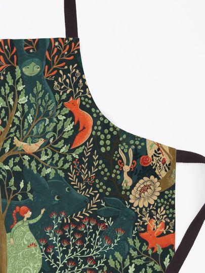 Whimsical Wonderland Apron