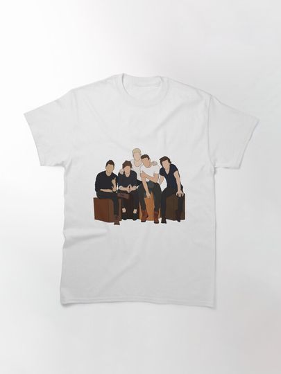 one direction  Classic T-Shirt