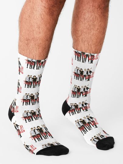 One Direction Socks