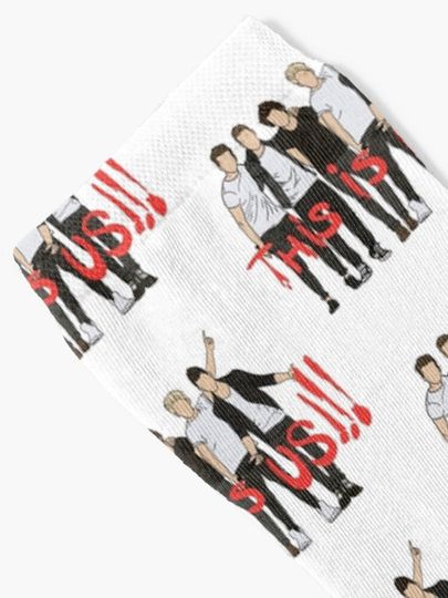 One Direction Socks