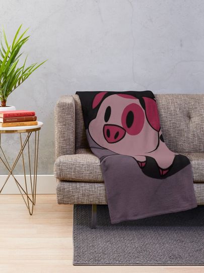 Fat Nuggets Hazbin Hotel Blanket, Hazbin Hotel Fan Gift