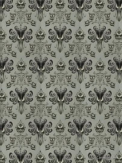 The Haunted Mansion Wallpaper iPhone Case