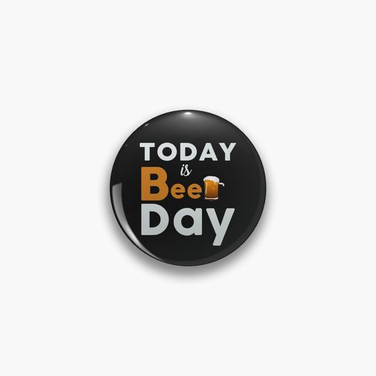 Happy International Beer Day, Cool Today Is Beer Day Design, August Friend Gift Ideas  Pin