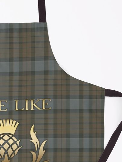 Some like it scot Thistle Outlander Apron