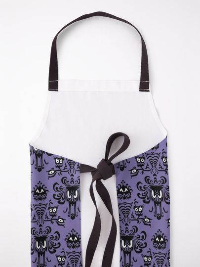 Haunted Mansion Wallpaper Apron
