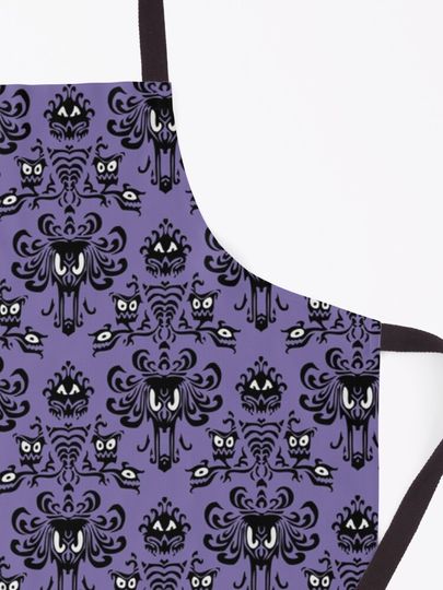 Haunted Mansion Wallpaper Apron