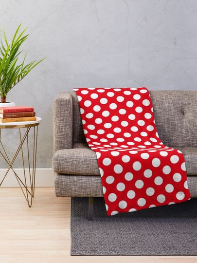 Rock the Dots Throw Blanket