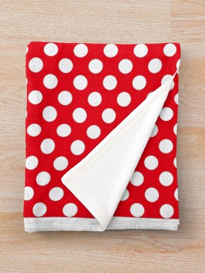Rock the Dots Throw Blanket