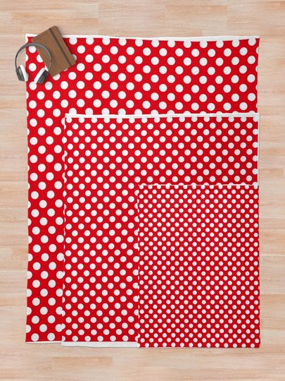 Rock the Dots Throw Blanket
