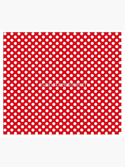 Rock the Dots Throw Blanket
