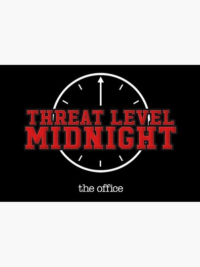 Threat Level Midnight Jigsaw Puzzle