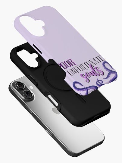 Poor Unfortunate Souls iPhone Case