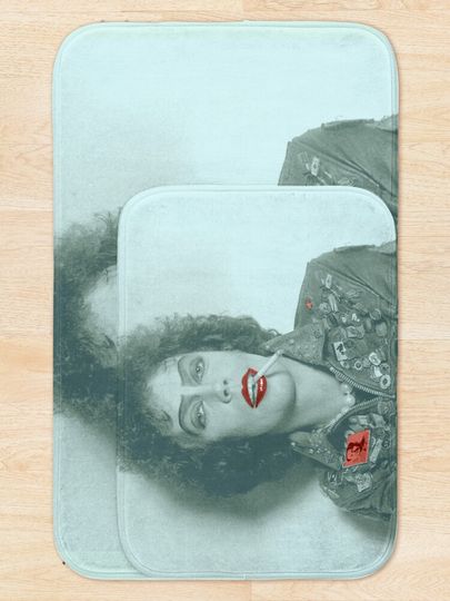 Just a sweet Tim Curry  Bath Mat