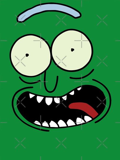 P rick Face (Rick and Rickandmorty™) Classic T-Shirt