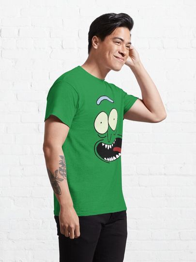 P rick Face (Rick and Rickandmorty™) Classic T-Shirt