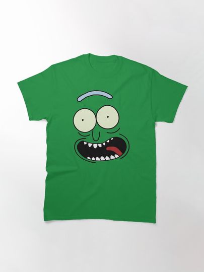 P rick Face (Rick and Rickandmorty™) Classic T-Shirt