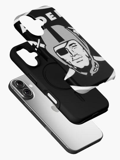 football Raiders iPhone Case