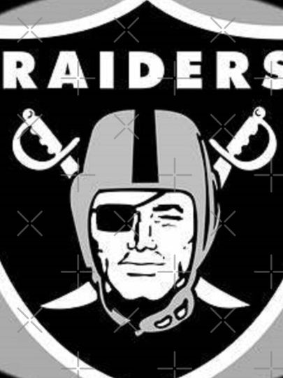 football Raiders iPhone Case