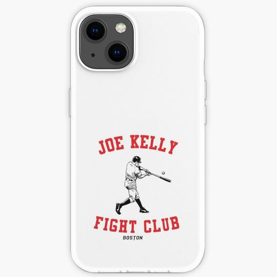 joe kelly fight club boston Boston Red Sox  iPhone Case