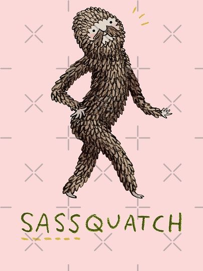 Sassquatch Baby One-Piece