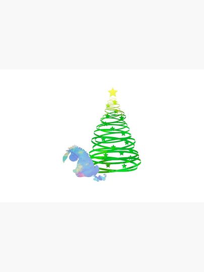 Disney Eeyore Christmas Makeup Bag