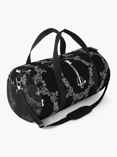 Departures - Book 1 - Kingdom Hearts - Black Duffle Bag