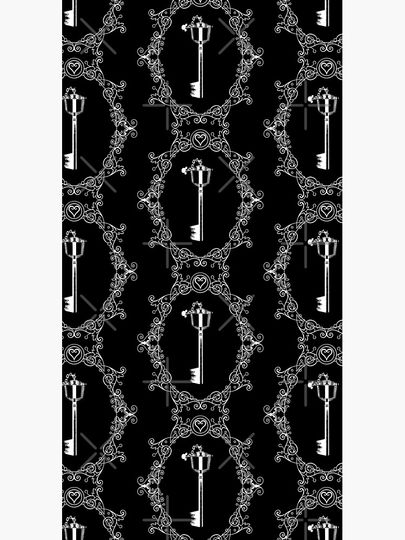 Departures - Book 1 - Kingdom Hearts - Black Duffle Bag