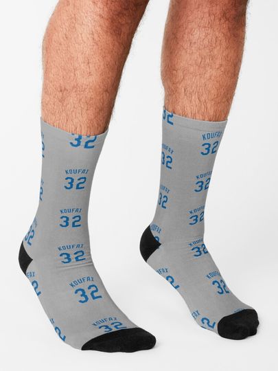 Sandy Koufax Socks