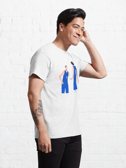 Luka Doncic And Boban Marjanovic Dynamic Duo Classic T-Shirt