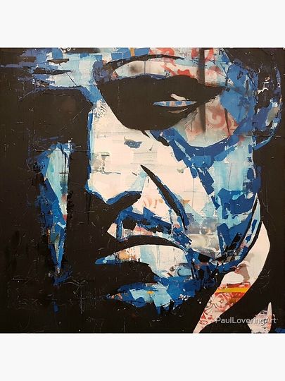 Vito Corleone - The Godfather Premium Matte Vertical Poster