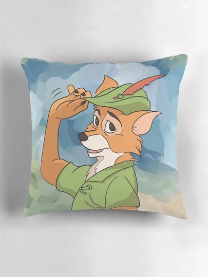 Robin Hood Pillow