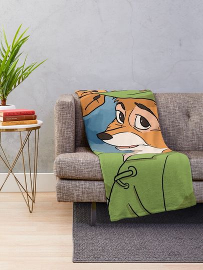 Robin Hood Throw Blanket