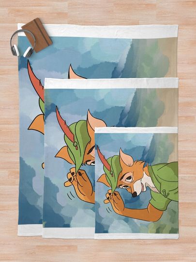 Robin Hood Throw Blanket