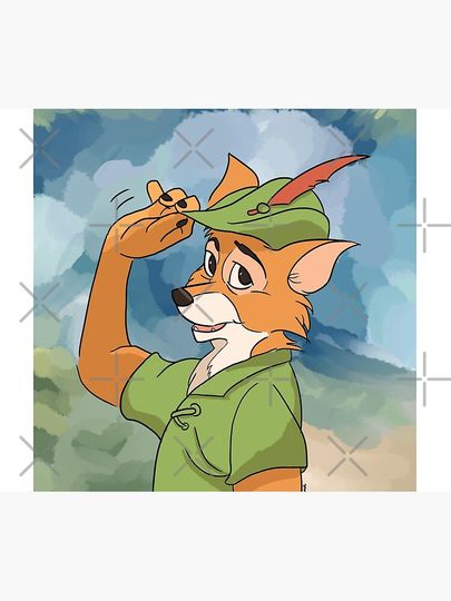 Robin Hood Throw Blanket