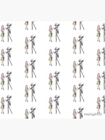 Jack and Sally Socks