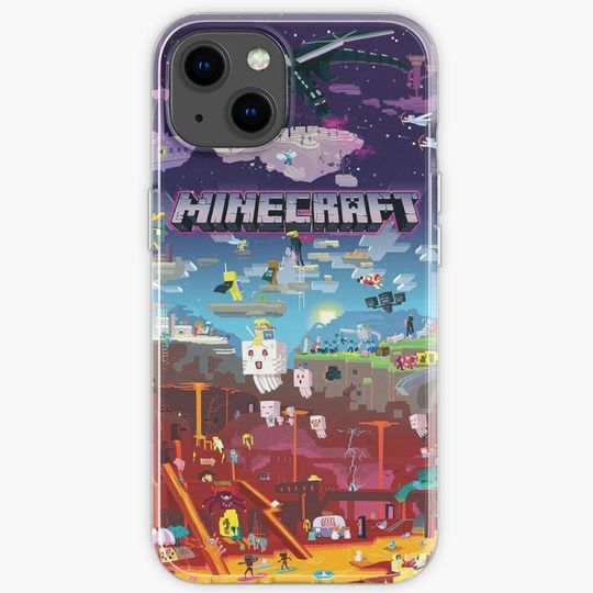 Minecraft Adventures iPhone Case