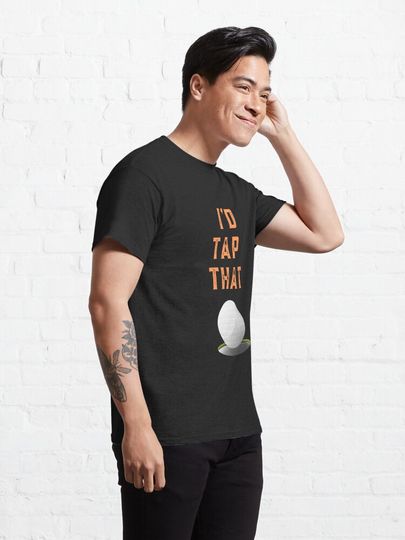 Golf Humor Classic T-Shirt, Golf Gift for Golfers
